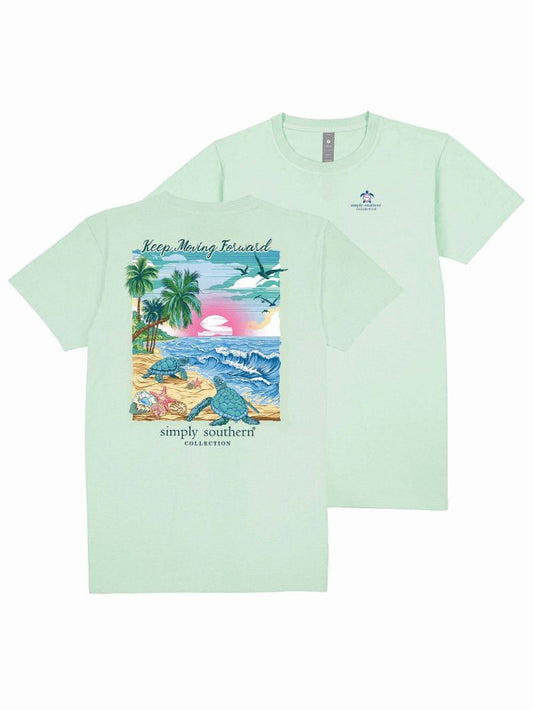 Simply Southern -TRACKT2-FORWARD  t-shirt in-MINT