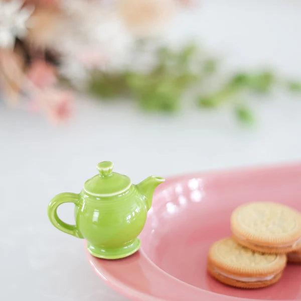 Fiesta Bread Tray & Tea Pot Mini Nora Fleming