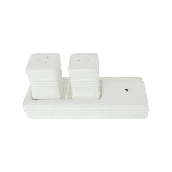 Pinstripes Salt & Pepper Shakers Nora Fleming