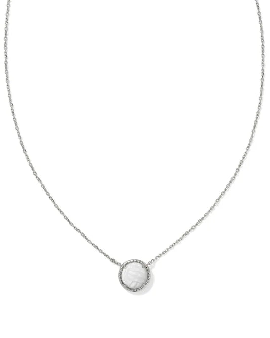 VOLLEYBALL SHORT PENDANT NECKLACE