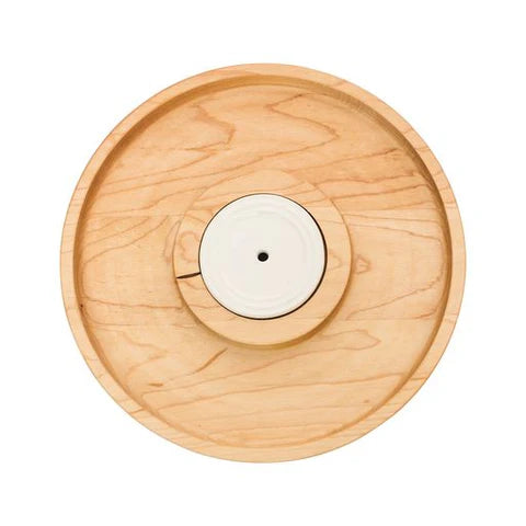 Maple Cracker Round Tray Nora Fleming