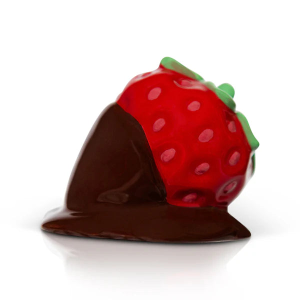 Mini Chocolate Covered Strawberry Nora Fleming