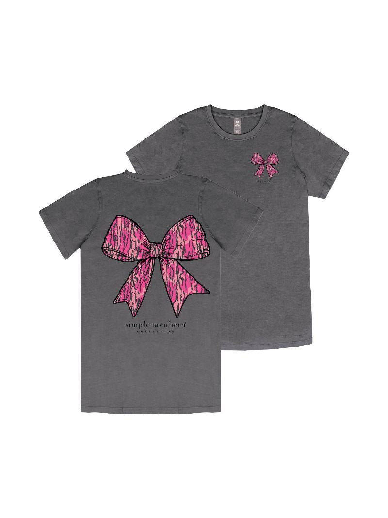 SIMPLY SOUTHERN -CAMOBOW T-SHIRT -DESERTHTHR