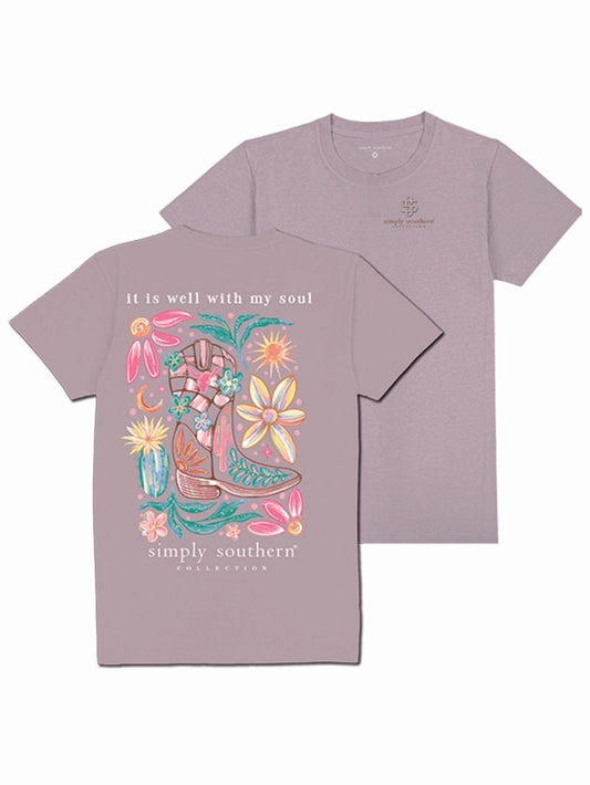 Simply Southern -SOUL-  t-shirt in PARAGON