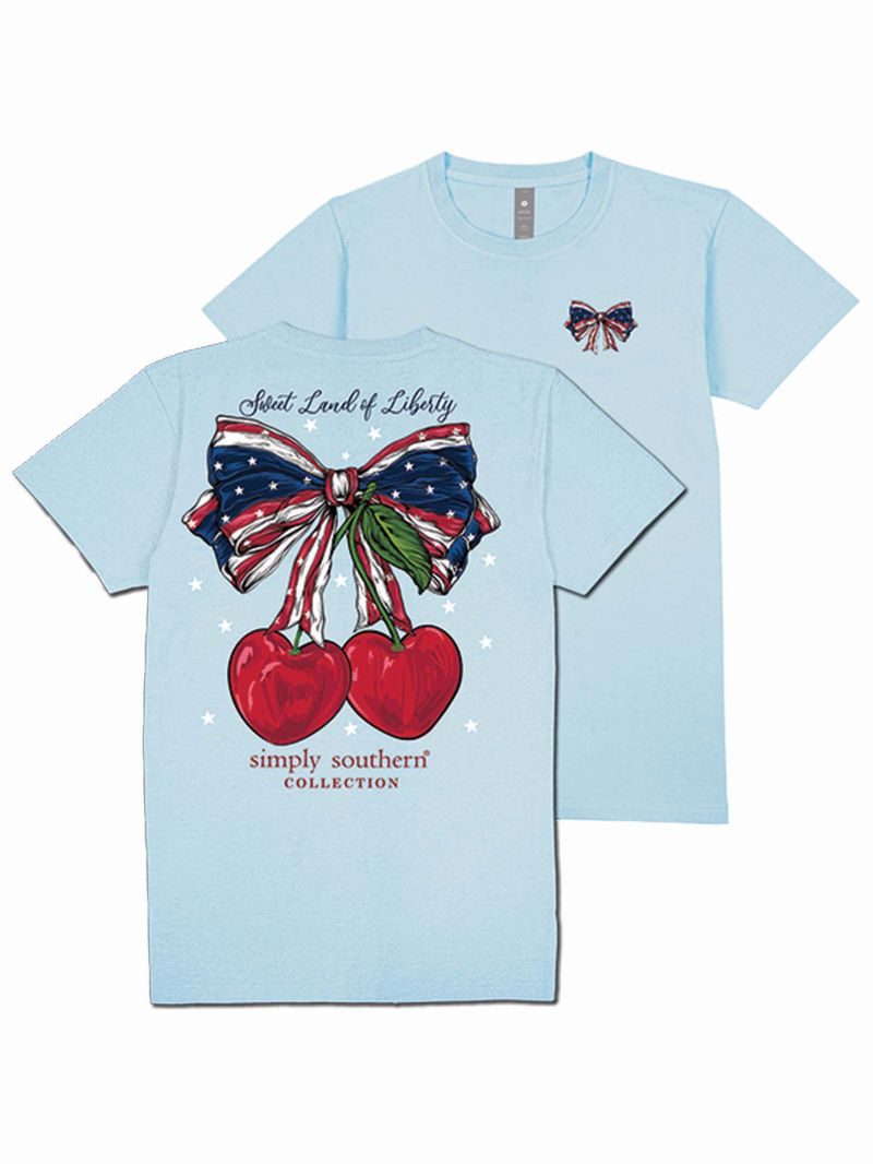 Simply Southern -SWEET-  t-shirt in ICE