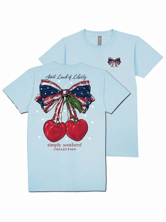 Simply Southern -SWEET-  t-shirt in ICE