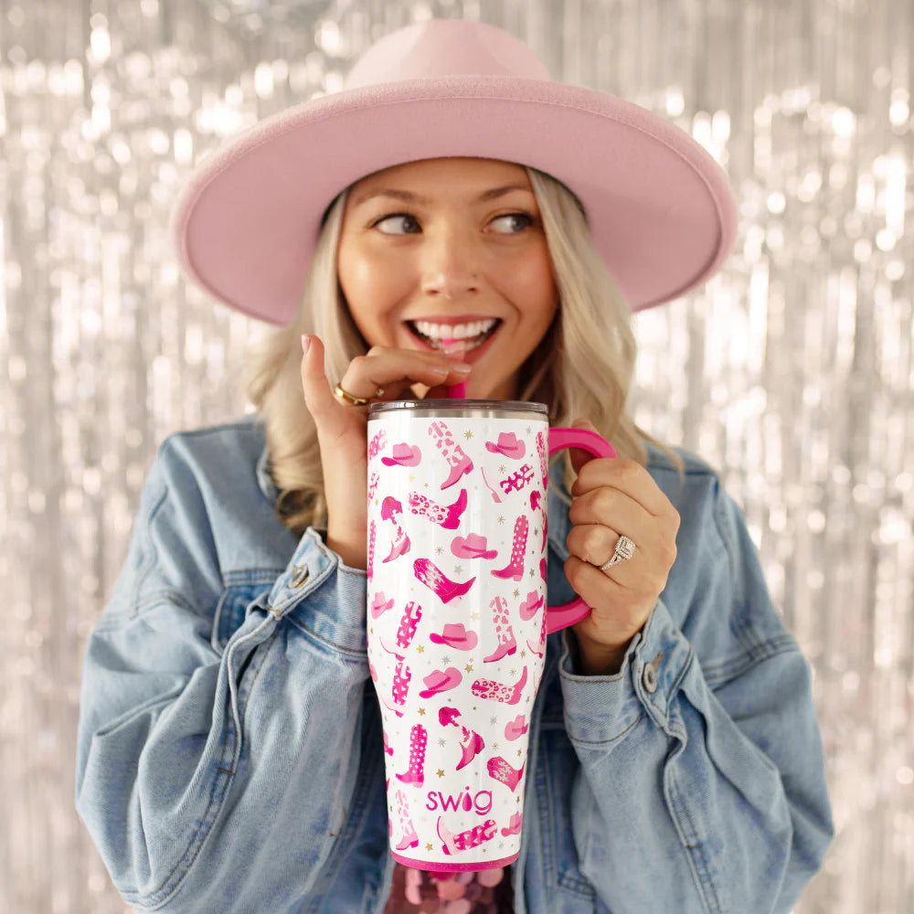 SWIG 40oz MEGA TUMBLER Let's Go Girls