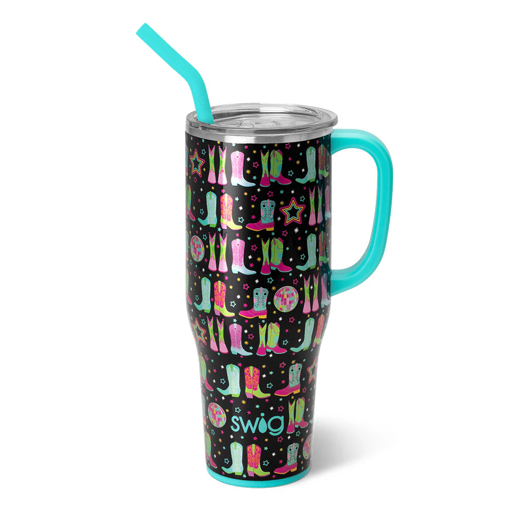 SWIG 40oz MEGA TUMBLER DISCO COWGIRL