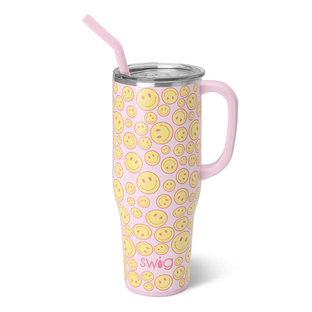 SWIG 40oz MEGA TUMBLER Oh Happy Day